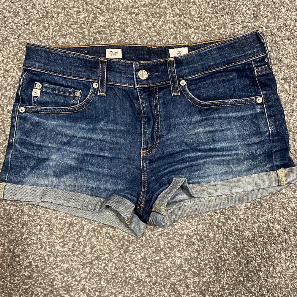 AG Pixie Denim Shorts